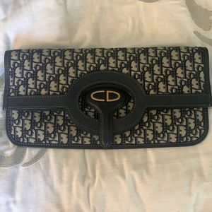 DIOR - Fold over clutch